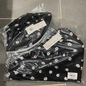 Alice + Olivia Daisy Duffle and Bucket Hat